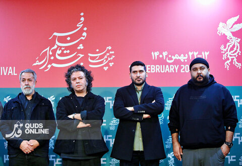 گزارش تصویری | یازدهمین روز چهل‌وچهارمین جشنواره فیلم فجر