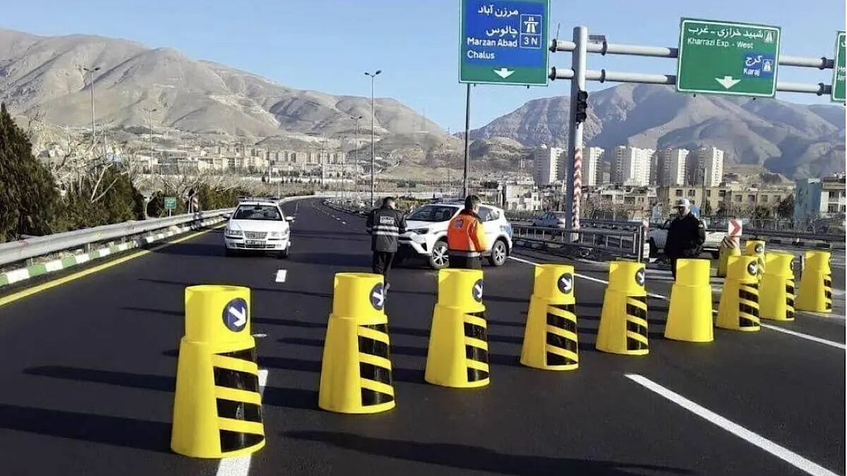 مسافران بخوانند؛ محدودیت‌های ترافیکی تعطیلات پایان هفته در جاده‌های شمالی اعلام شد