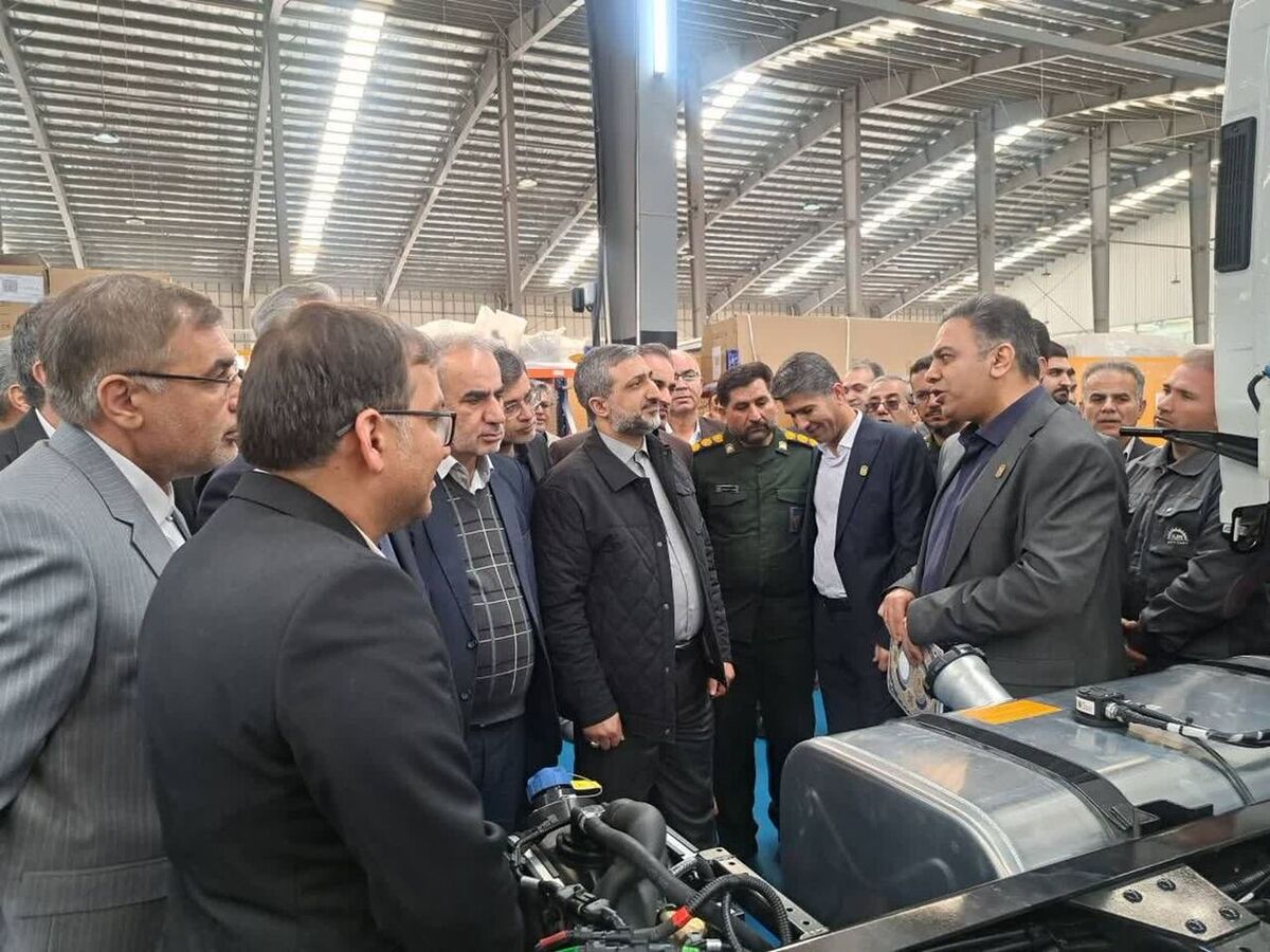 افتتاح کارخانه خودروسازی در شیراز