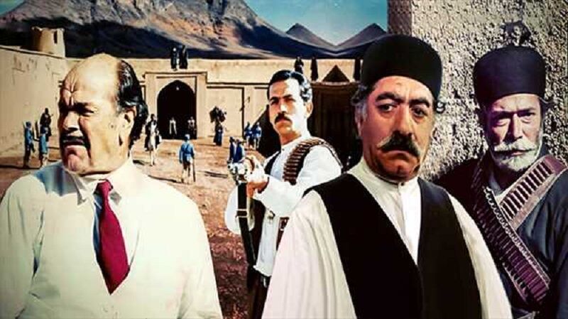 تماشای «شیر سنگی» و «طوفان شن» در ایام پیروزی انقلاب