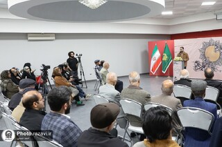 شب‌شعر چکاد انتظار با حضور شاعران آیینی از مشهد و سراسر کشور برگزار شد