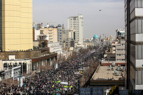 راهپیمایی ۲۲ بهمن در مشهد - ۲