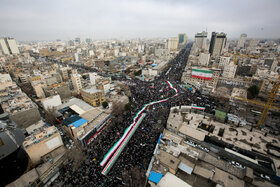 راهپیمایی ۲۲ بهمن در مشهد - ۳