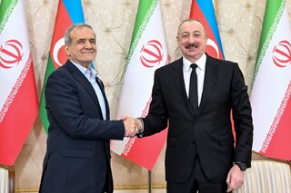 علی‌اف در پیام تبریک به پزشکیان: روابط با ایران تقویت خواهد شد