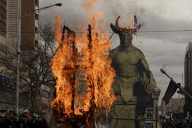 راهپیمایی ۲۲ بهمن در تهران