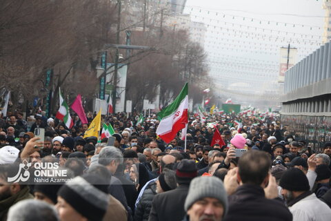 راهپیمایی ۲۲ بهمن در مشهد - ۱