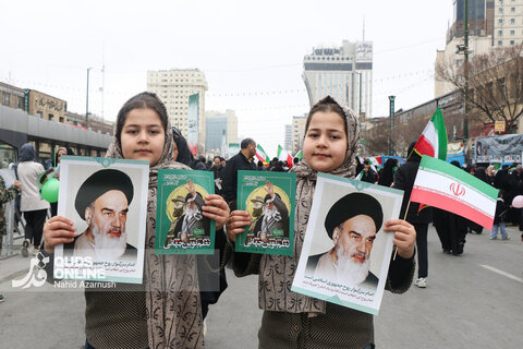 راهپیمایی ۲۲ بهمن در مشهد - ۱