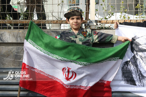 گزارش تصویری | راهپیمایی ۲۲ بهمن در مشهد - ۱