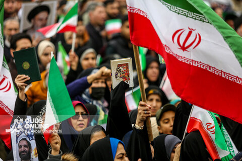 راهپیمایی 22 بهمن در مشهد _2