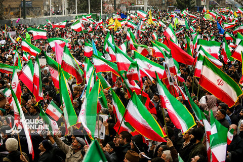 راهپیمایی 22 بهمن در مشهد _2