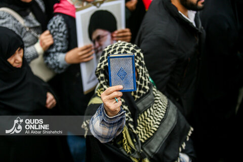 راهپیمایی 22 بهمن در مشهد _2