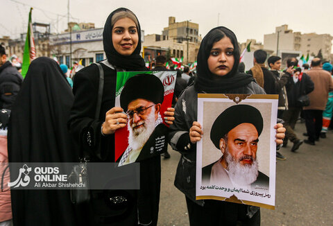 راهپیمایی 22 بهمن در مشهد _2
