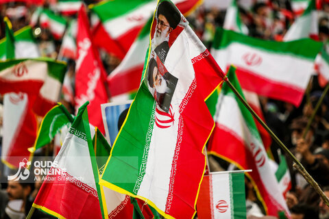 راهپیمایی 22 بهمن در مشهد _2