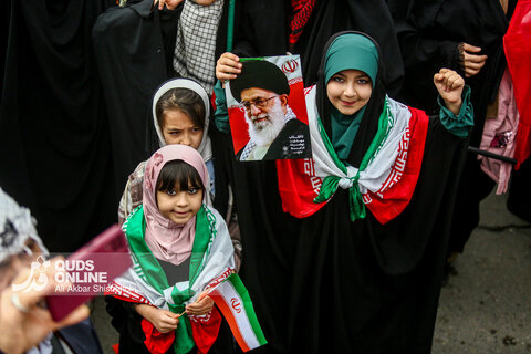 راهپیمایی 22 بهمن در مشهد _2