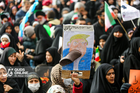 راهپیمایی 22 بهمن در مشهد _2