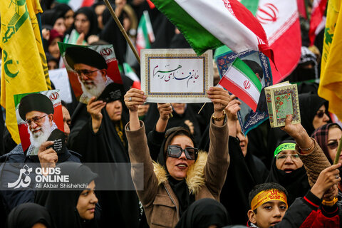 راهپیمایی 22 بهمن در مشهد _2