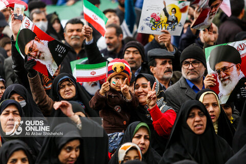 راهپیمایی 22 بهمن در مشهد _2