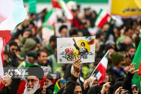 راهپیمایی 22 بهمن در مشهد _2