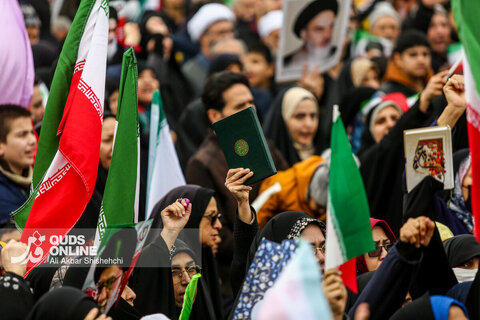 راهپیمایی 22 بهمن در مشهد _2