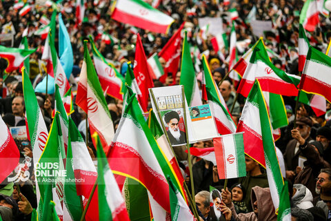 راهپیمایی 22 بهمن در مشهد _2