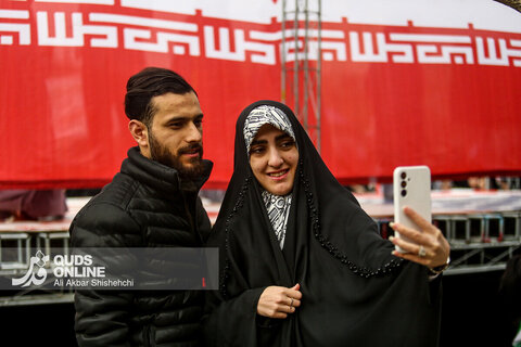 راهپیمایی 22 بهمن در مشهد _2