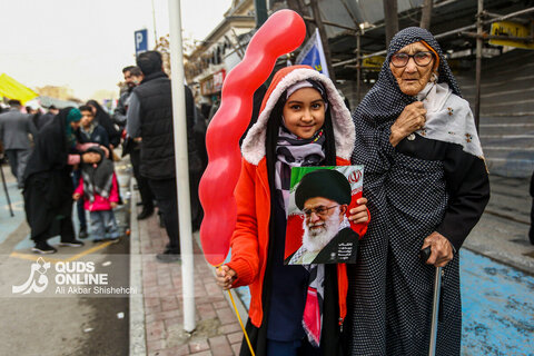 راهپیمایی 22 بهمن در مشهد _2
