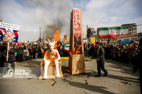 راهپیمایی 22 بهمن در مشهد _2