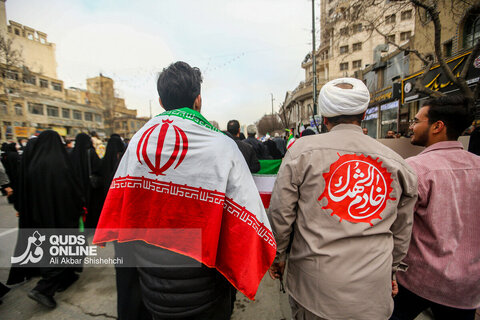 راهپیمایی 22 بهمن در مشهد _2