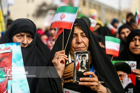 راهپیمایی 22 بهمن در مشهد _2