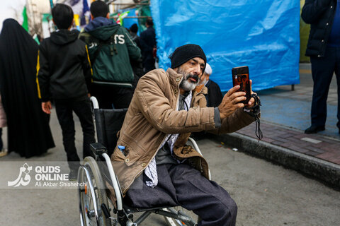 راهپیمایی 22 بهمن در مشهد _2