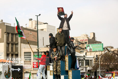 راهپیمایی 22 بهمن در مشهد _2