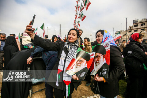 راهپیمایی 22 بهمن در مشهد _2