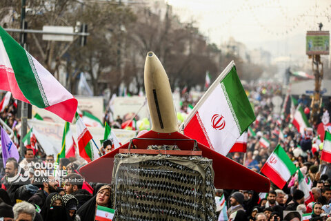 راهپیمایی 22 بهمن در مشهد _2