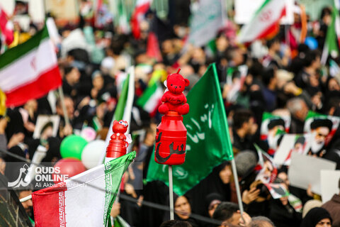 راهپیمایی 22 بهمن در مشهد _2