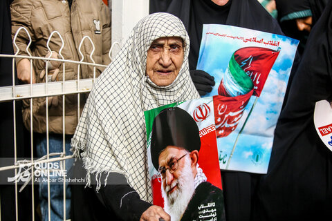 راهپیمایی 22 بهمن در مشهد _2