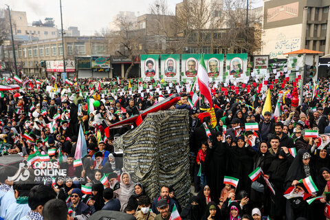 راهپیمایی 22 بهمن در مشهد _2