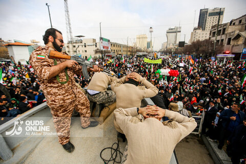 راهپیمایی 22 بهمن در مشهد _2