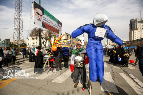راهپیمایی 22 بهمن در مشهد _2