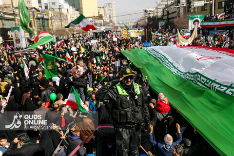 راهپیمایی 22 بهمن در مشهد _2
