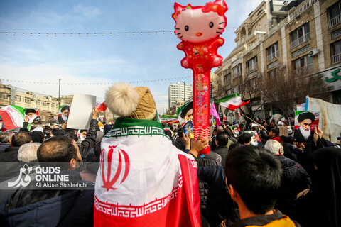 راهپیمایی 22 بهمن در مشهد _2