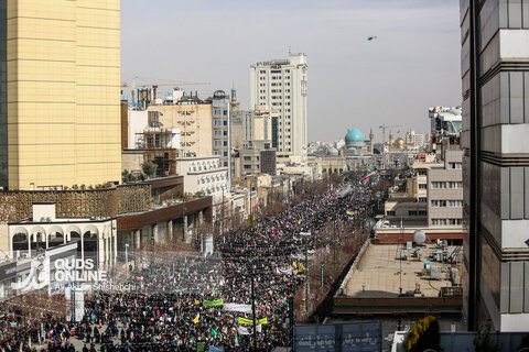 راهپیمایی ۲۲ بهمن در مشهد _۲