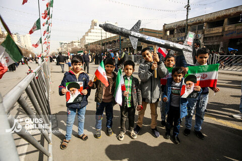 راهپیمایی 22 بهمن در مشهد _2