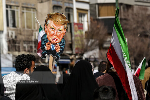 راهپیمایی 22 بهمن در مشهد _2