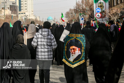 راهپیمایی 22 بهمن در مشهد _2