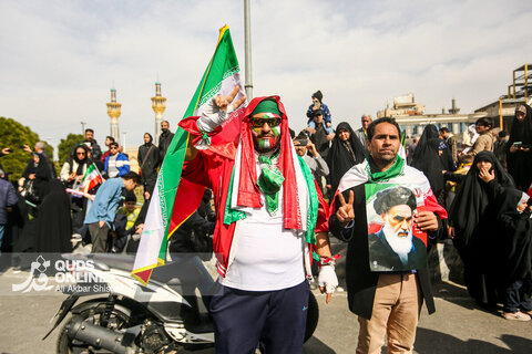 راهپیمایی 22 بهمن در مشهد _2