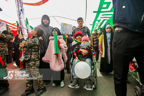 راهپیمایی 22 بهمن در مشهد _2