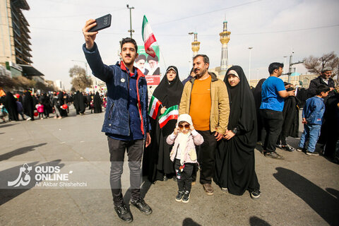 راهپیمایی 22 بهمن در مشهد _2