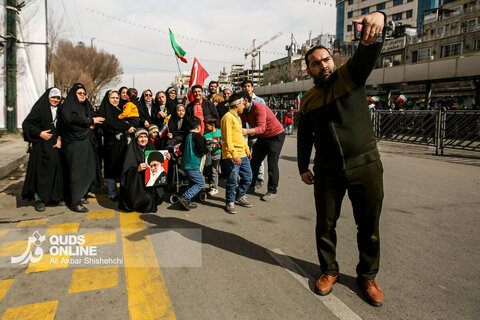 راهپیمایی 22 بهمن در مشهد _2