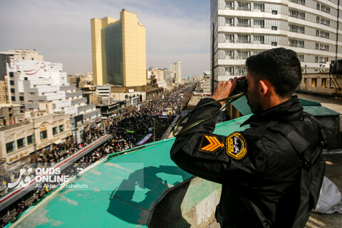 راهپیمایی 22 بهمن در مشهد _2