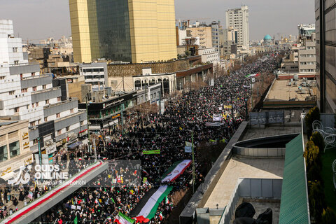 راهپیمایی 22 بهمن در مشهد _2